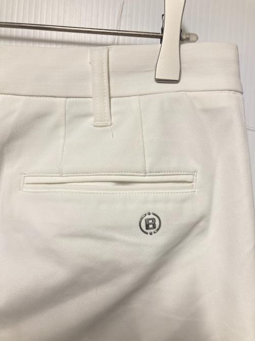 BRIEFING（ブリーフィング）BRIEFING (ブリーフィング) ストレッチハーフパンツ ホワイト サイズ:Lの古着・服飾アイテム
