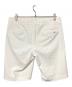 BRIEFING (ブリーフィング) ストレッチハーフパンツ ホワイト サイズ:L：8000円