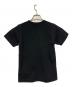 PLAY COMME des GARCONS (プレイコムデギャルソン) ワンポイント刺繍Tシャツ ブラック サイズ:S：8000円