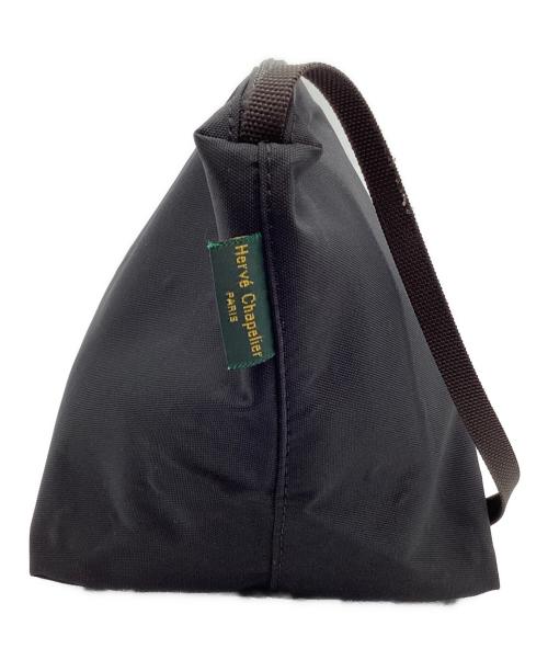 Herve Chapelier（エルベシャプリエ）Herve Chapelier (エルベシャプリエ) ショルダーバッグ ブラックの古着・服飾アイテム