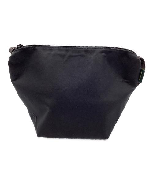Herve Chapelier（エルベシャプリエ）Herve Chapelier (エルベシャプリエ) ショルダーバッグ ブラックの古着・服飾アイテム