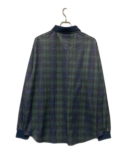 SEDAN ALL-PURPOSE（セダンオールパーパス）SEDAN ALL-PURPOSE (セダンオールパーパス) UMBRO (アンブロ) 23FW Game Shirt グリーン×ネイビー サイズ:XXLの古着・服飾アイテム