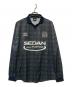 SEDAN ALL-PURPOSE（セダンオールパーパス）の古着「23FW Game Shirt」｜グリーン×ネイビー