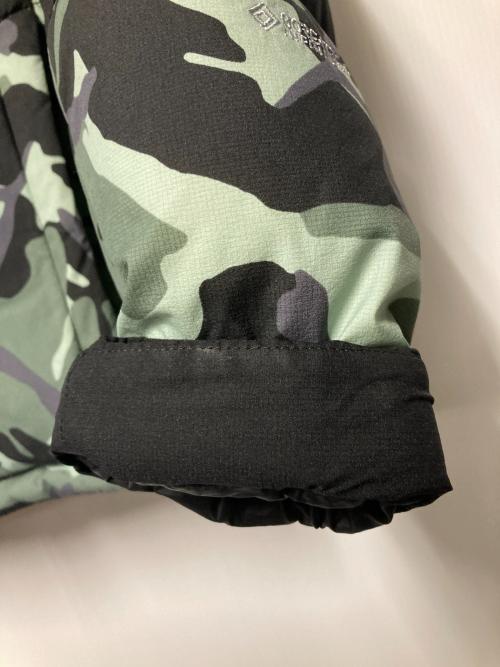 THE NORTH FACE（ザ ノース フェイス）THE NORTH FACE (ザ ノース フェイス) バルトロライトジャケット/ カモフラ柄ダウンジャケット グリーン×ブラック サイズ:XSの古着・服飾アイテム