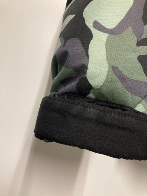 THE NORTH FACE（ザ ノース フェイス）THE NORTH FACE (ザ ノース フェイス) バルトロライトジャケット/ カモフラ柄ダウンジャケット グリーン×ブラック サイズ:XSの古着・服飾アイテム