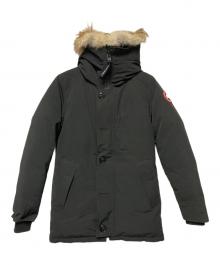CANADA GOOSE（カナダグース）の古着「ジャスパー パーカ / コヨーテファーダウンコート」｜ブラック