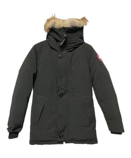 CANADA GOOSE（カナダグース）CANADA GOOSE (カナダグース) ジャスパー パーカ / コヨーテファーダウンコート ブラック サイズ:Sの古着・服飾アイテム