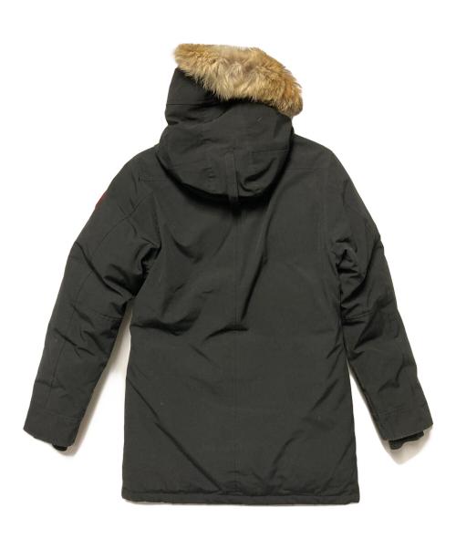 CANADA GOOSE（カナダグース）CANADA GOOSE (カナダグース) ジャスパー パーカ / コヨーテファーダウンコート ブラック サイズ:Sの古着・服飾アイテム