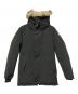 CANADA GOOSE（カナダグース）の古着「ジャスパー パーカ / コヨーテファーダウンコート」｜ブラック