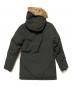 CANADA GOOSE (カナダグース) ジャスパー パーカ / コヨーテファーダウンコート ブラック サイズ:S：30000円