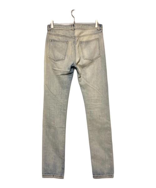 Maison Martin Margiela（メゾンマルタンマルジェラ）Maison Martin Margiela (メゾンマルタンマルジェラ) スリムデニムパンツ インディゴ サイズ:46の古着・服飾アイテム