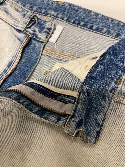 Maison Martin Margiela（メゾンマルタンマルジェラ）Maison Martin Margiela (メゾンマルタンマルジェラ) スリムデニムパンツ インディゴ サイズ:46の古着・服飾アイテム