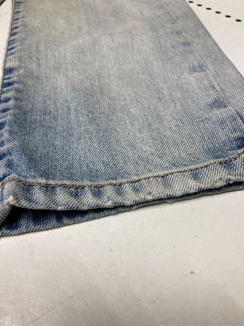 Maison Martin Margiela（メゾンマルタンマルジェラ）Maison Martin Margiela (メゾンマルタンマルジェラ) スリムデニムパンツ インディゴ サイズ:46の古着・服飾アイテム