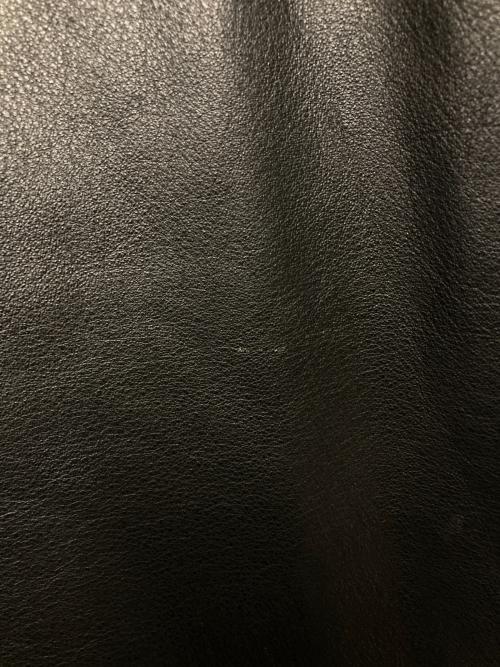 Wilson（ウィルソン）Wilson (ウィルソン) レザーコート ブラック サイズ:XLの古着・服飾アイテム