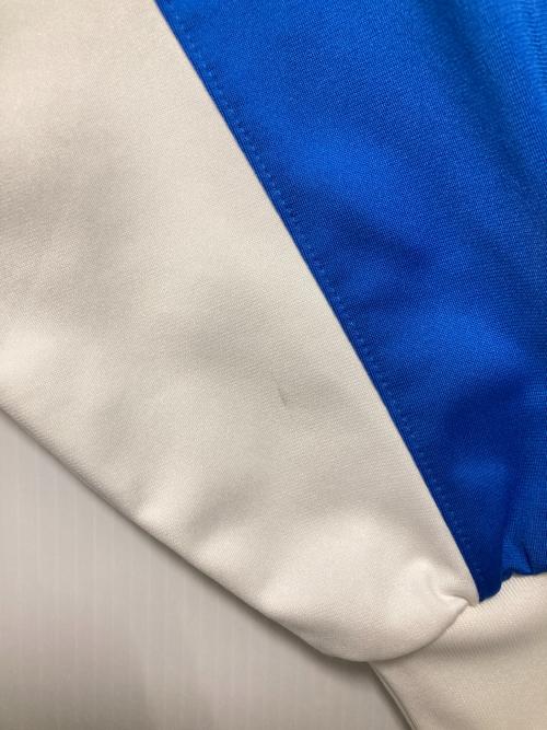 adidas（アディダス）adidas (アディダス) トラックジャケット スカイブルー×ホワイト サイズ:Lの古着・服飾アイテム