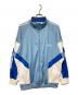 adidas（アディダス）の古着「トラックジャケット」｜スカイブルー×ホワイト