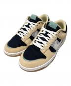 NIKEナイキ）の古着「DUNK LOW SE / 庭師ダンク」｜ベージュ×ブラック