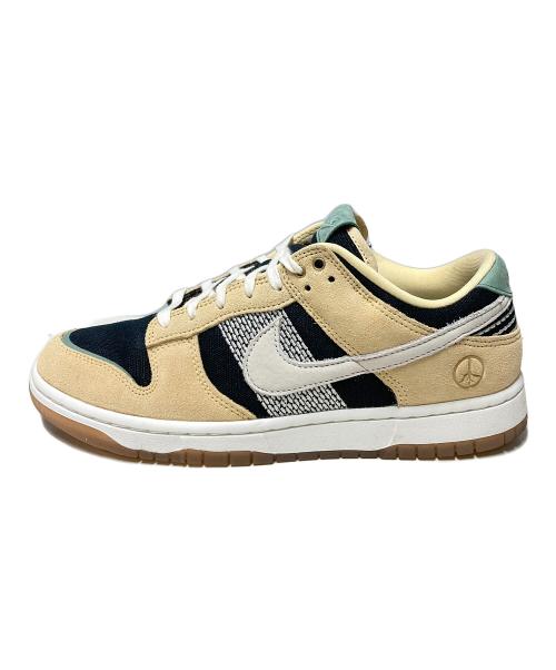 NIKE（ナイキ）NIKE (ナイキ) DUNK LOW SE / 庭師ダンク ベージュ×ブラック サイズ:US9の古着・服飾アイテム