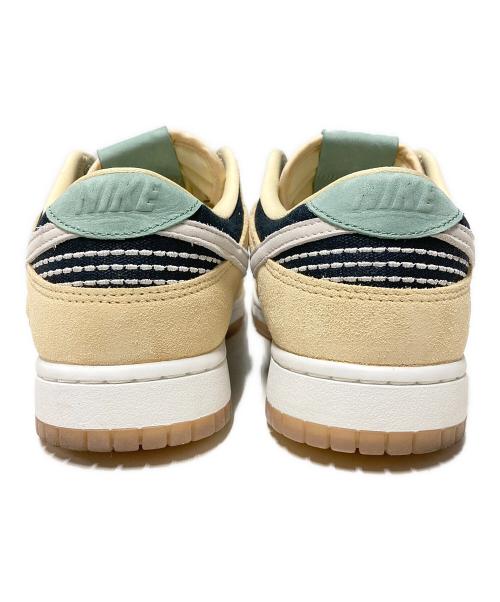NIKE（ナイキ）NIKE (ナイキ) DUNK LOW SE / 庭師ダンク ベージュ×ブラック サイズ:US9の古着・服飾アイテム