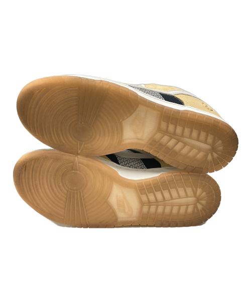 NIKE（ナイキ）NIKE (ナイキ) DUNK LOW SE / 庭師ダンク ベージュ×ブラック サイズ:US9の古着・服飾アイテム
