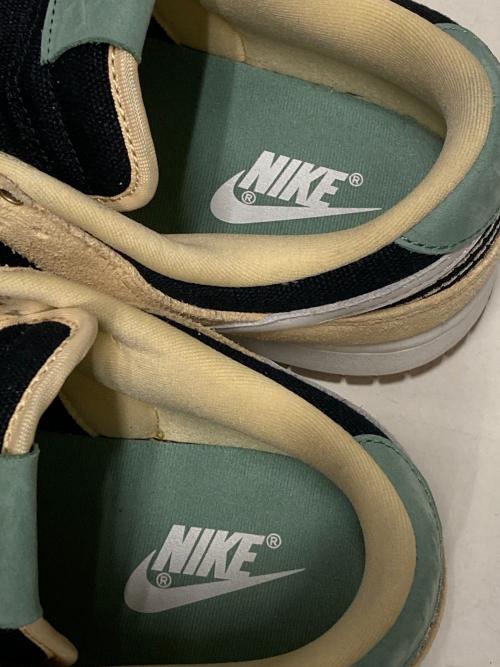 NIKE（ナイキ）NIKE (ナイキ) DUNK LOW SE / 庭師ダンク ベージュ×ブラック サイズ:US9の古着・服飾アイテム