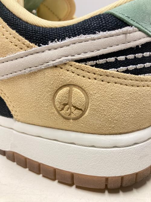 NIKE（ナイキ）NIKE (ナイキ) DUNK LOW SE / 庭師ダンク ベージュ×ブラック サイズ:US9の古着・服飾アイテム