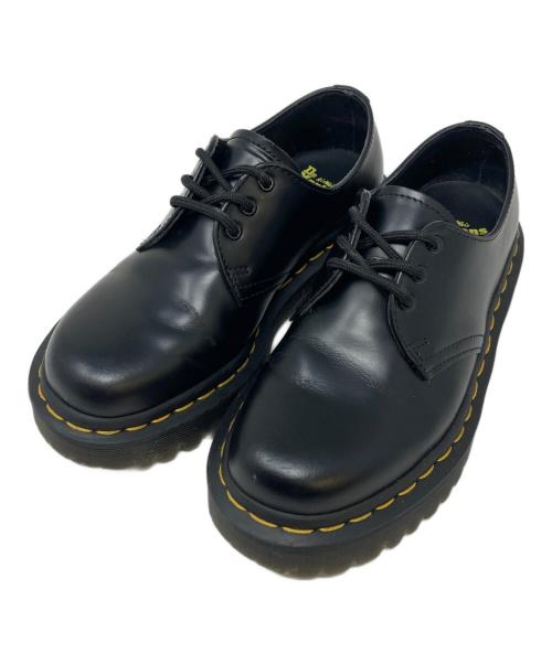 Dr.Martens（ドクターマーチン）Dr.Martens (ドクターマーチン) ３ホールシューズ ブラック サイズ:UK3の古着・服飾アイテム