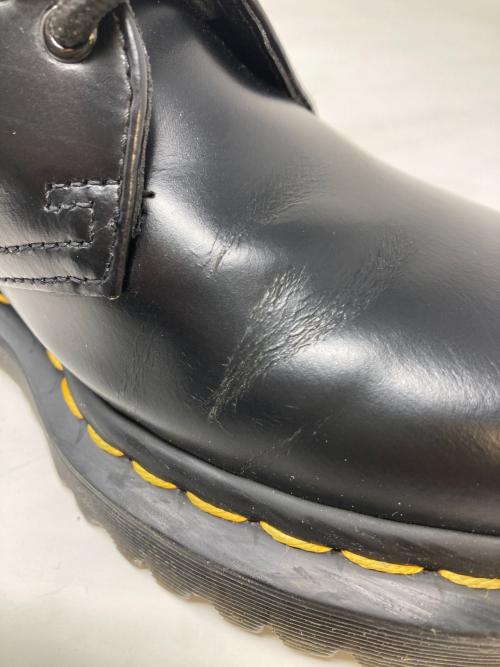 Dr.Martens（ドクターマーチン）Dr.Martens (ドクターマーチン) ３ホールシューズ ブラック サイズ:UK3の古着・服飾アイテム