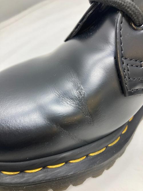 Dr.Martens（ドクターマーチン）Dr.Martens (ドクターマーチン) ３ホールシューズ ブラック サイズ:UK3の古着・服飾アイテム