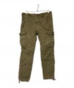 POLO RALPH LAURENポロ・ラルフローレン）の古着「ミリタリーパンツ」｜グリーン