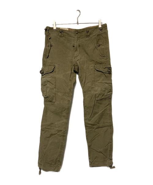 POLO RALPH LAUREN（ポロ・ラルフローレン）POLO RALPH LAUREN (ポロ・ラルフローレン) ミリタリーカーゴパンツ グリーン サイズ:W30 L32の古着・服飾アイテム