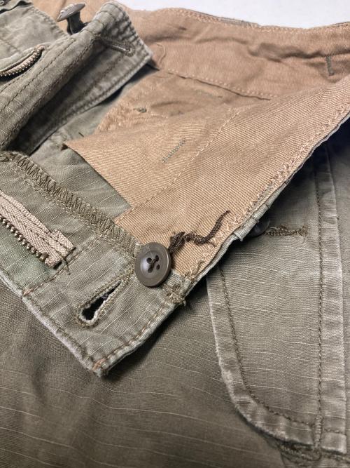 POLO RALPH LAUREN（ポロ・ラルフローレン）POLO RALPH LAUREN (ポロ・ラルフローレン) ミリタリーカーゴパンツ グリーン サイズ:W30 L32の古着・服飾アイテム