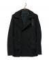 Yves Saint Laurent（イヴサンローラン）の古着「ウールPコート」｜ブラック