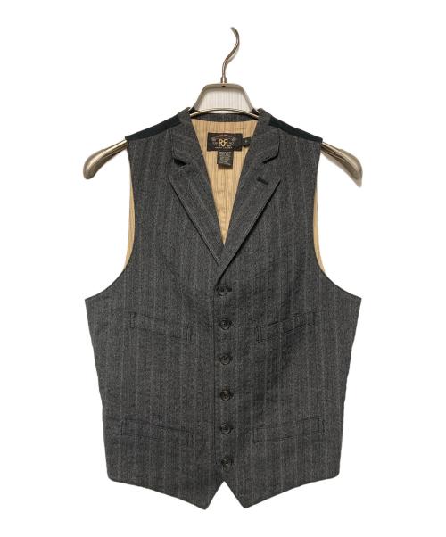 RRL（ダブルアールエル）RRL (ダブルアールエル) ベスト グレー サイズ:XSの古着・服飾アイテム