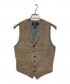RRLダブルアールエル）の古着「ベスト」｜ブラウン