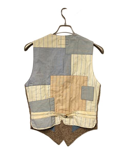 RRL（ダブルアールエル）RRL (ダブルアールエル) ベスト ブラウン サイズ:XSの古着・服飾アイテム