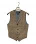 RRL（ダブルアールエル）の古着「ベスト」｜ブラウン