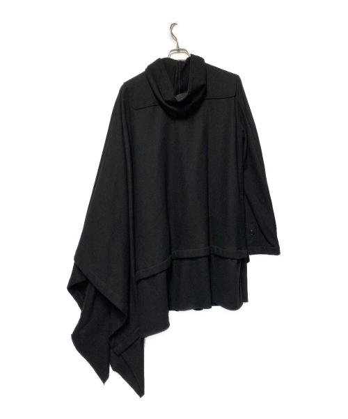 MIHARA YASUHIRO（ミハラヤスヒロ）MIHARA YASUHIRO (ミハラヤスヒロ) 変形デザインダッフルコート ブラック サイズ:46の古着・服飾アイテム