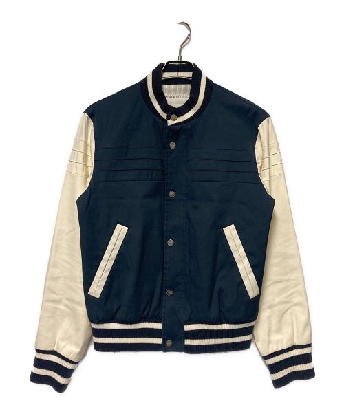 BROOKS BROTHERS（ブルックスブラザーズ）BROOKS BROTHERS (ブルックスブラザーズ) スタジャン ネイビー×ホワイト サイズ:Sの古着・服飾アイテム