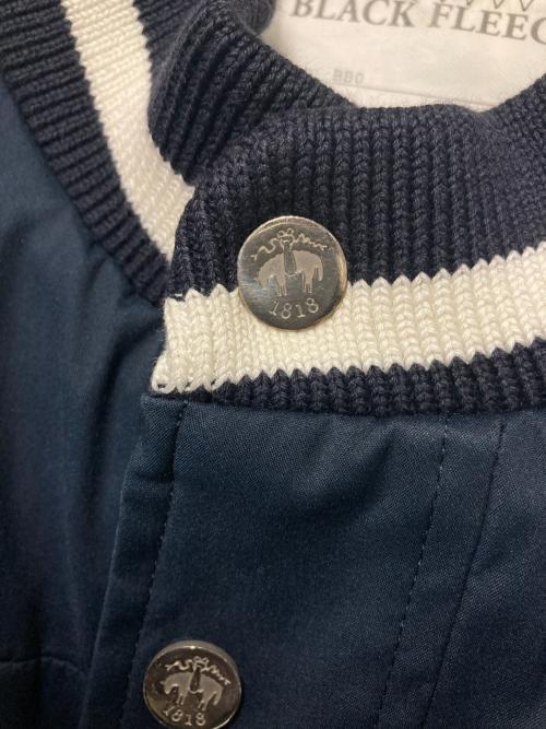 BROOKS BROTHERS（ブルックスブラザーズ）BROOKS BROTHERS (ブルックスブラザーズ) スタジャン ネイビー×ホワイト サイズ:Sの古着・服飾アイテム