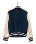 BROOKS BROTHERS (ブルックスブラザーズ) スタジャン ネイビー×ホワイト サイズ:S：8000円