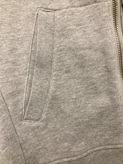 Thom Browne（トムブラウン）Thom Browne (トムブラウン) ジップパーカー グレー サイズ:Sの古着・服飾アイテム