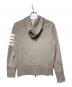 Thom Browne (トムブラウン) ジップパーカー グレー サイズ:S：15000円