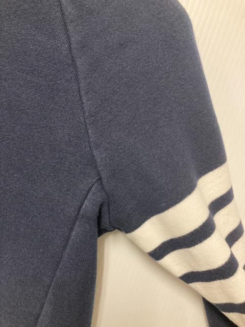 Thom Browne（トムブラウン）Thom Browne (トムブラウン) ジップパーカー ネイビー サイズ:Sの古着・服飾アイテム