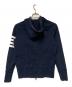 Thom Browne (トムブラウン) ジップパーカー ネイビー サイズ:S：10000円