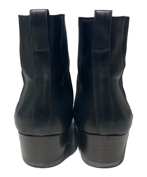 Yves Saint Laurent（イヴサンローラン）Yves Saint Laurent (イヴサンローラン) サイドゴアブーツ ブラック サイズ:42の古着・服飾アイテム