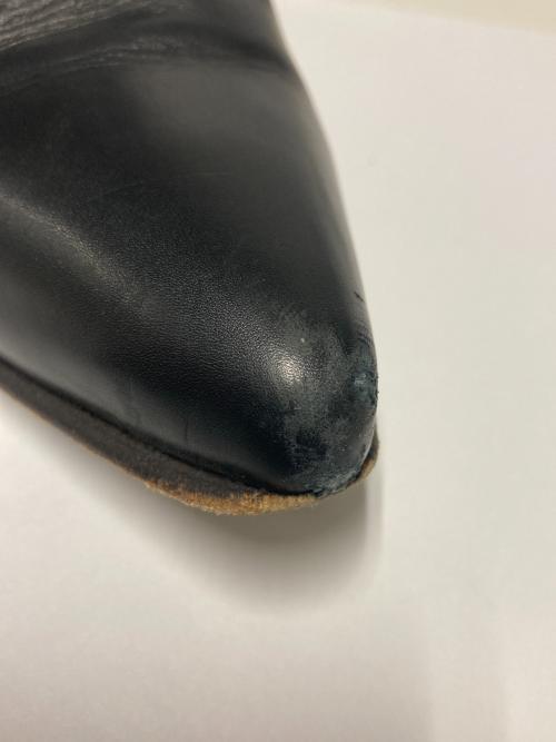 Yves Saint Laurent（イヴサンローラン）Yves Saint Laurent (イヴサンローラン) サイドゴアブーツ ブラック サイズ:42の古着・服飾アイテム