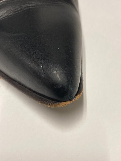 Yves Saint Laurent（イヴサンローラン）Yves Saint Laurent (イヴサンローラン) サイドゴアブーツ ブラック サイズ:42の古着・服飾アイテム