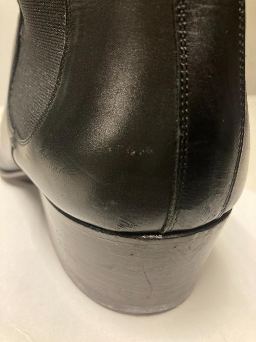 Yves Saint Laurent（イヴサンローラン）Yves Saint Laurent (イヴサンローラン) サイドゴアブーツ ブラック サイズ:42の古着・服飾アイテム