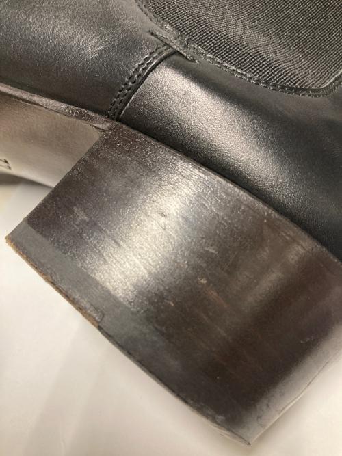 Yves Saint Laurent（イヴサンローラン）Yves Saint Laurent (イヴサンローラン) サイドゴアブーツ ブラック サイズ:42の古着・服飾アイテム